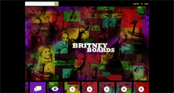 Desktop Screenshot of britneyboards.org